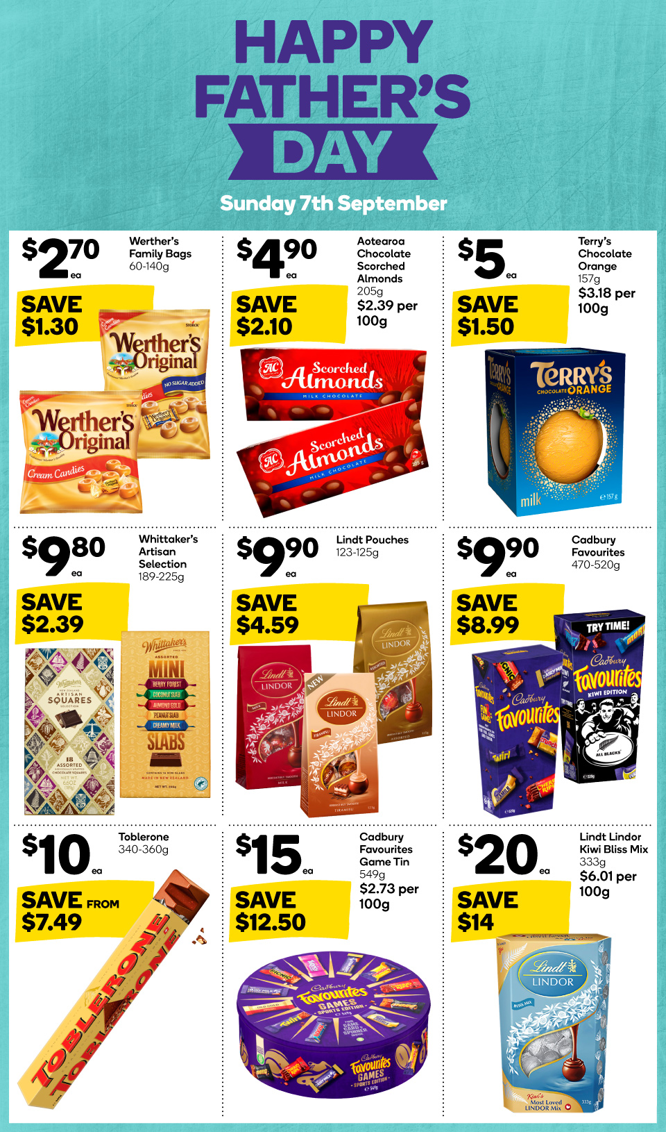 Woolworths Mailer (Countdown)