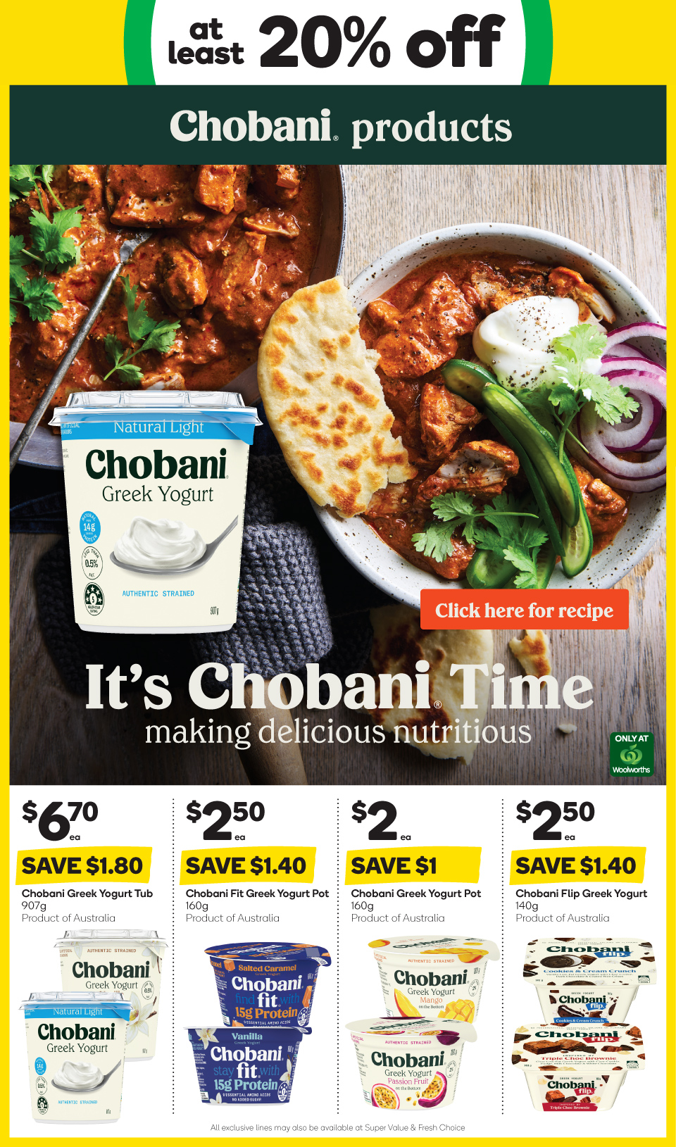 Woolworths Mailer (Countdown)