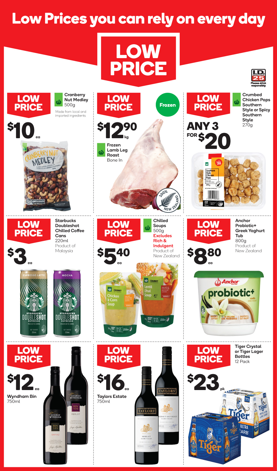 Woolworths Mailer (Countdown)