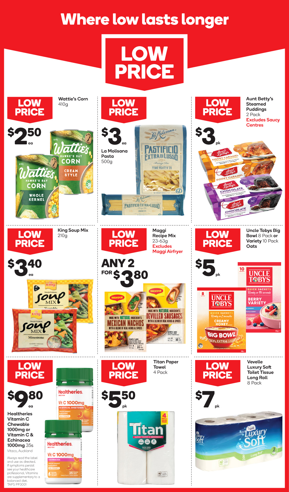 Woolworths Mailer (Countdown)