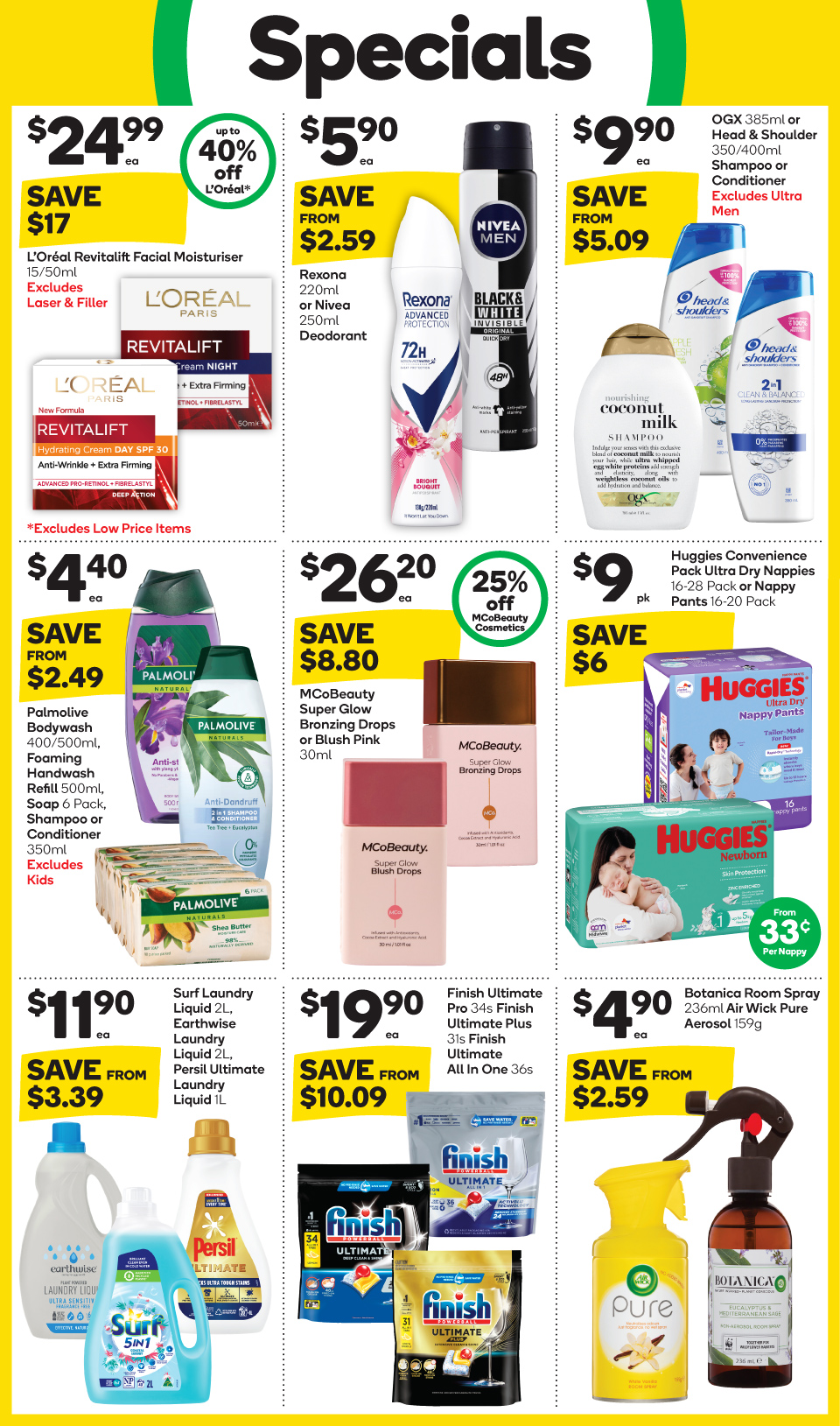 Woolworths Mailer (Countdown)