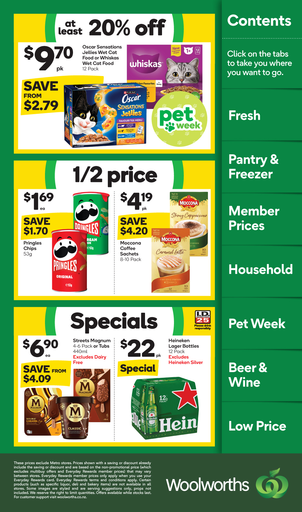 Woolworths Mailer (Countdown)