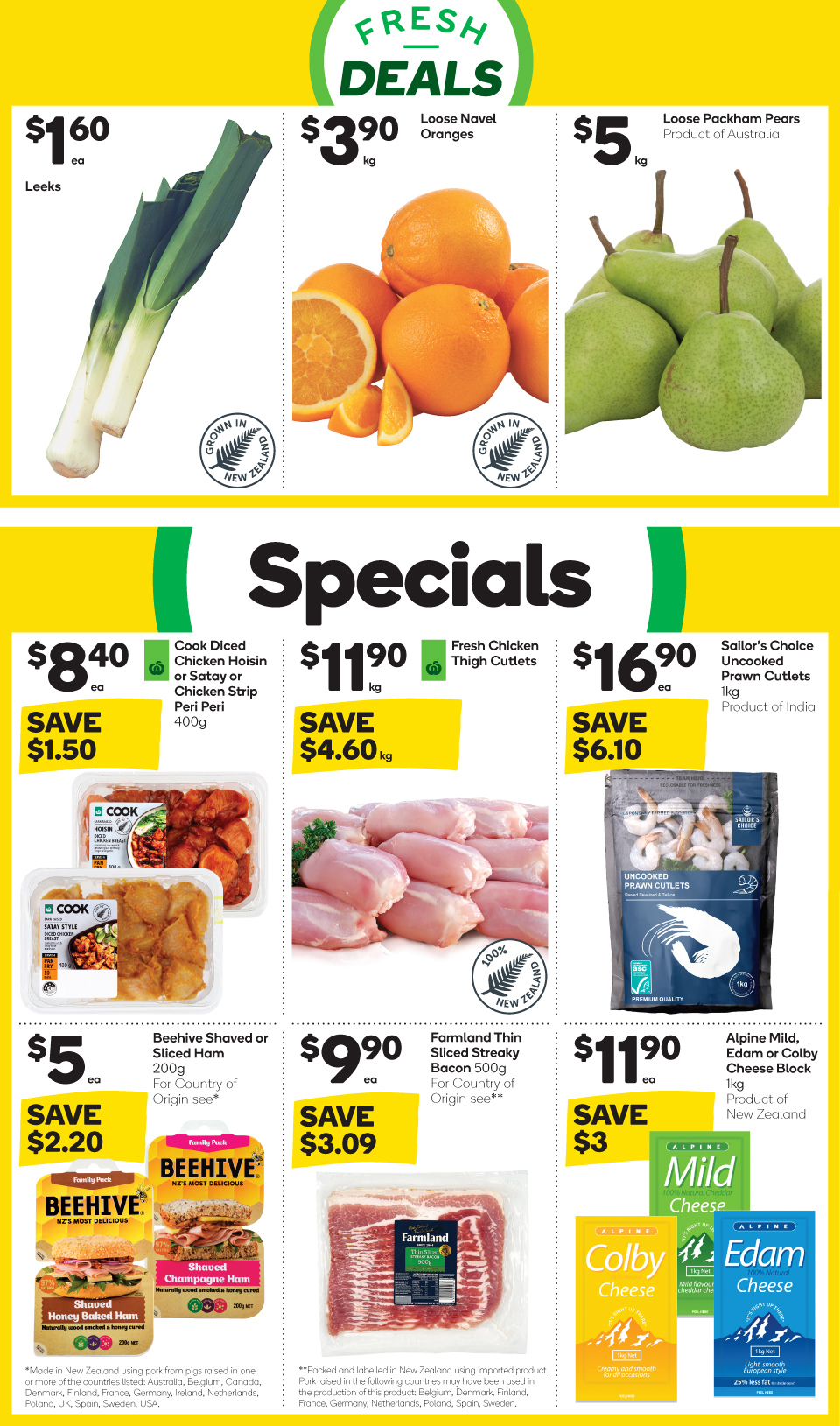 Woolworths Mailer (Countdown)
