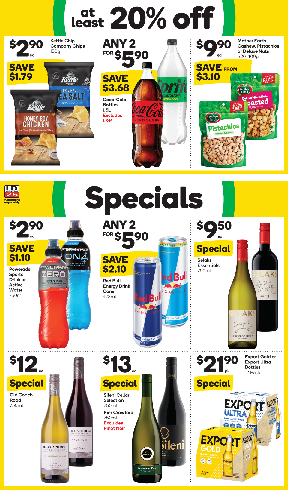 Woolworths Mailer (Countdown)