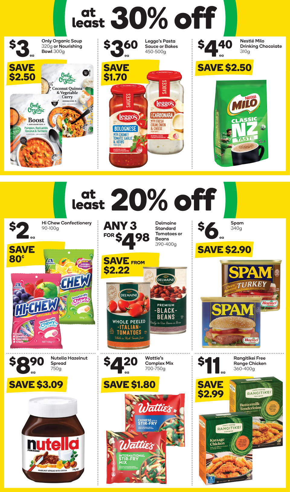 Woolworths Mailer (Countdown)