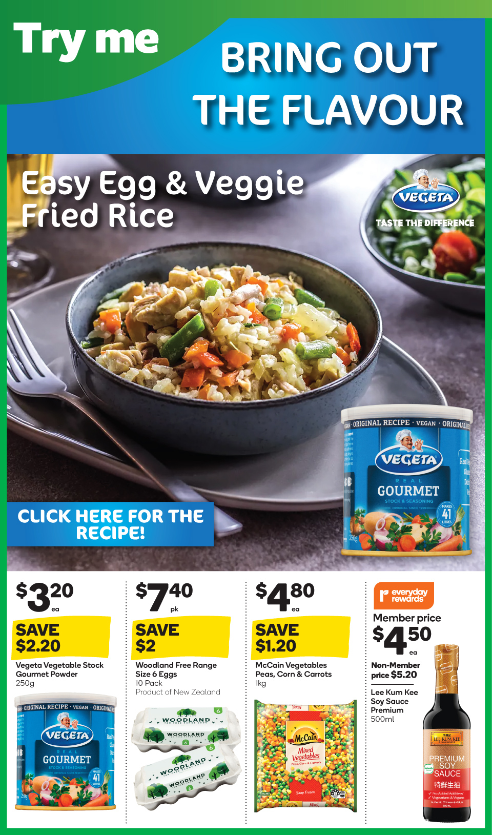 Woolworths Mailer (Countdown)