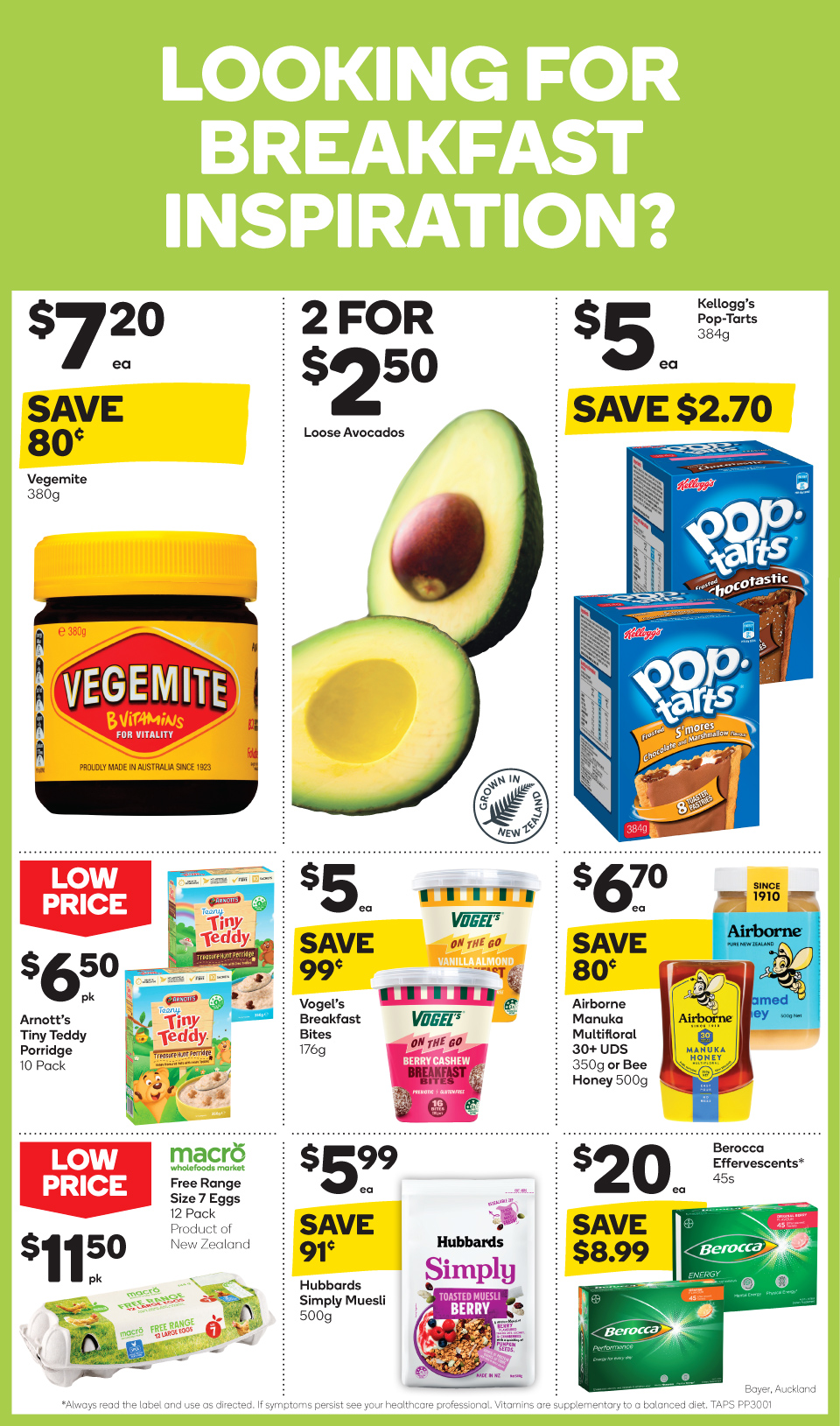 Woolworths Mailer (Countdown)
