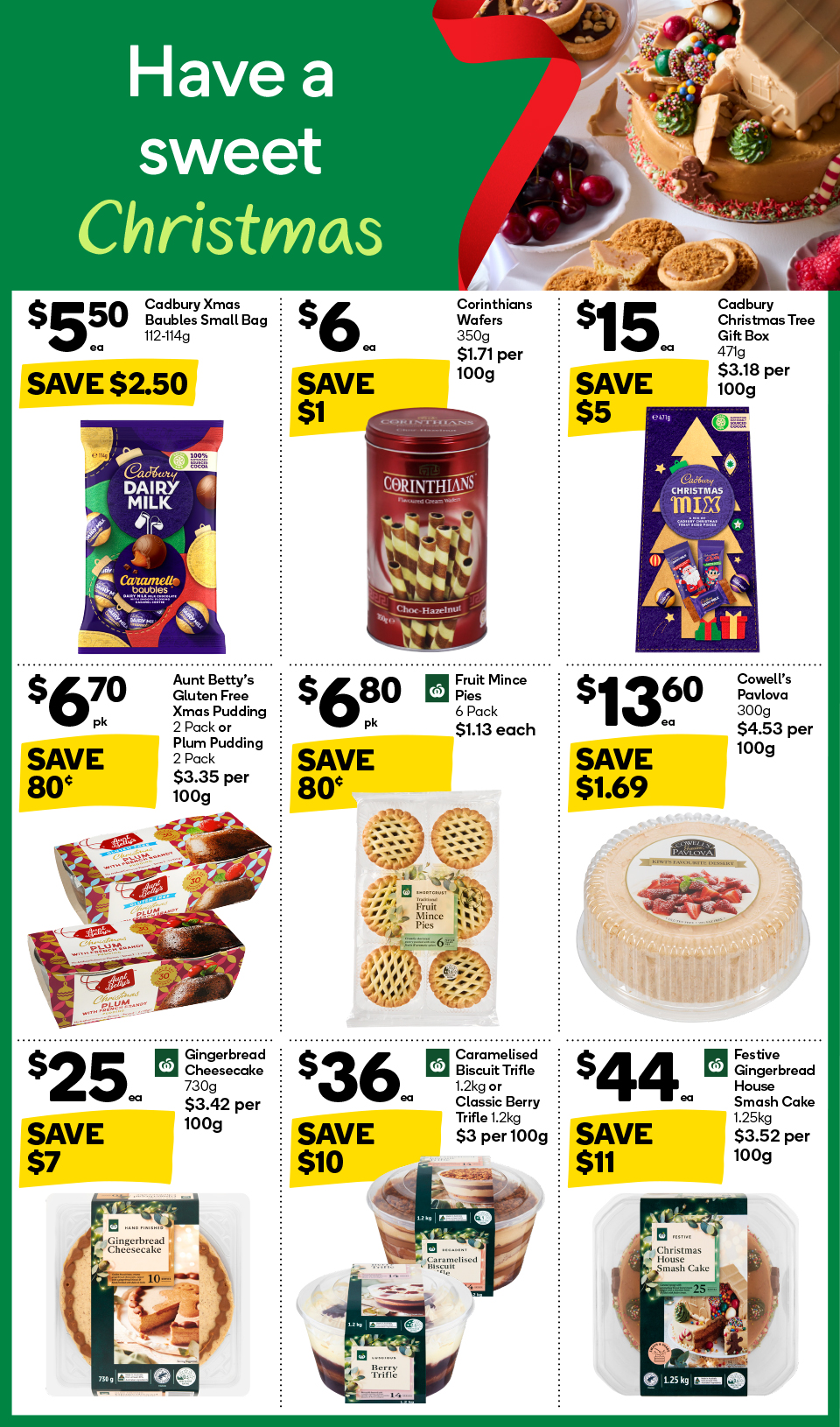 Woolworths Mailer (Countdown)