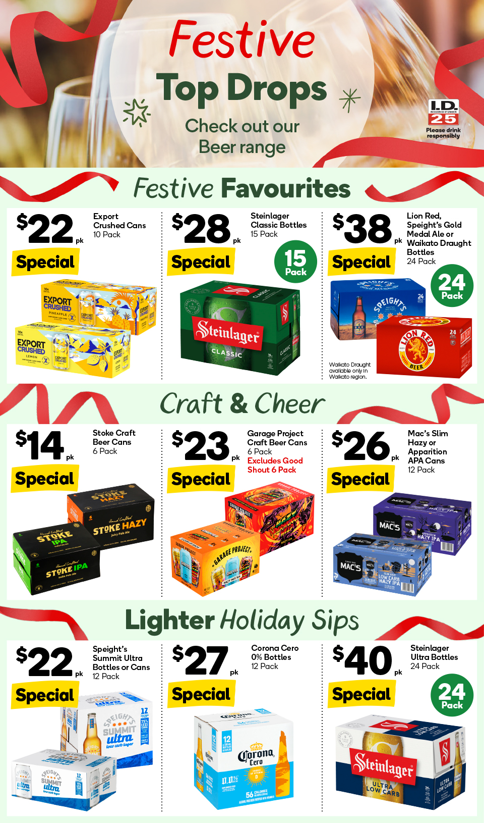 Woolworths Mailer (Countdown)