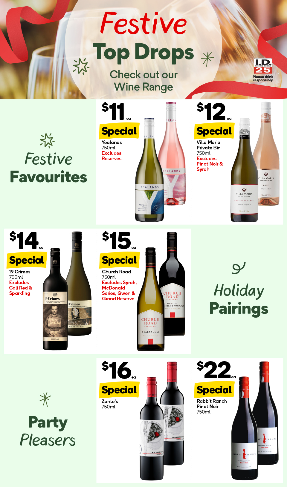 Woolworths Mailer (Countdown)