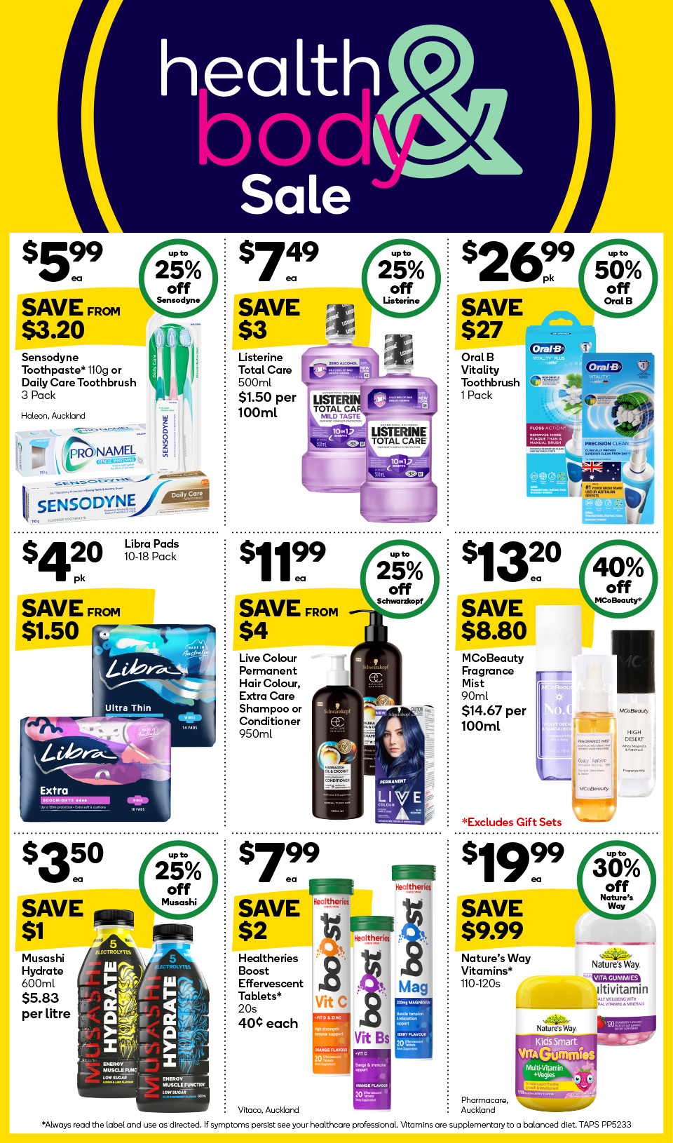 Woolworths Mailer (Countdown)