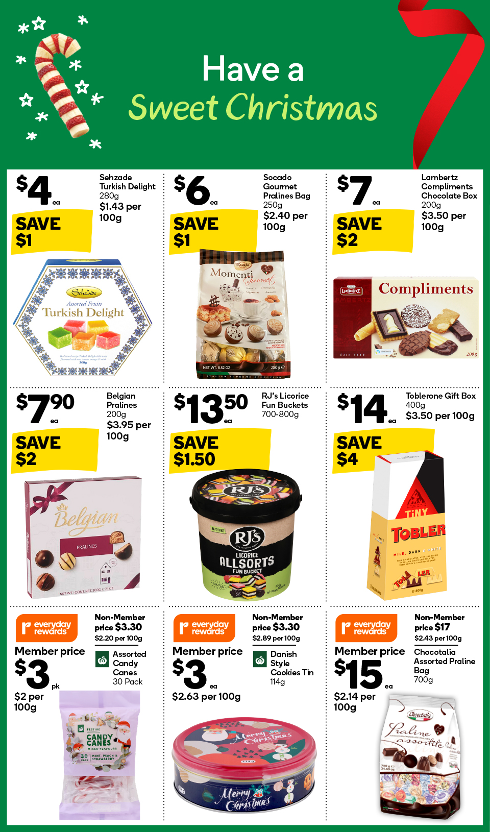 Woolworths Mailer (Countdown)