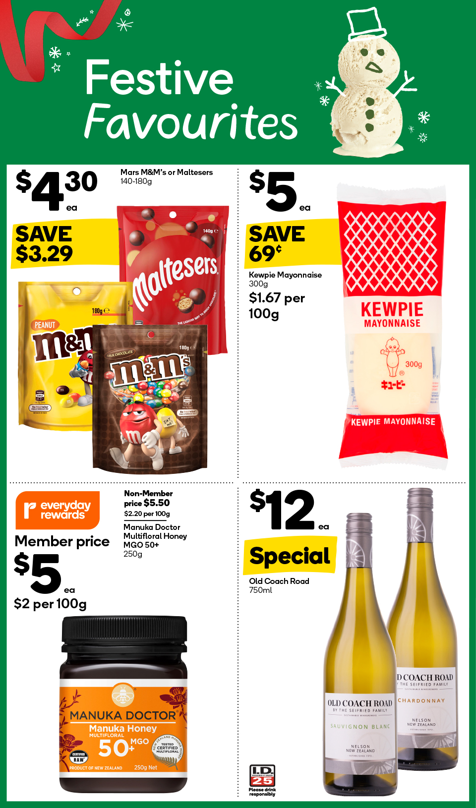Woolworths Mailer (Countdown)