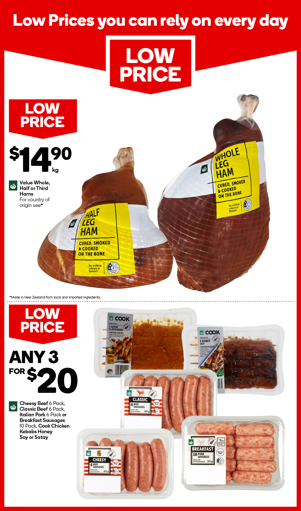 Woolworths Mailer (Countdown)