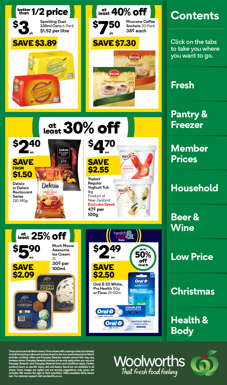 Woolworths Mailer (Countdown)