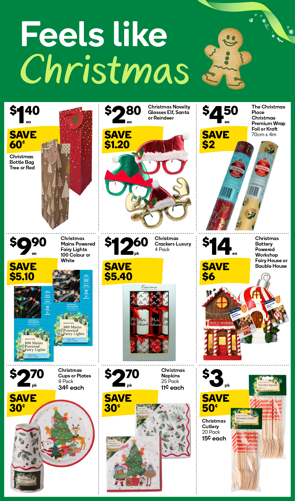 Woolworths Mailer (Countdown)