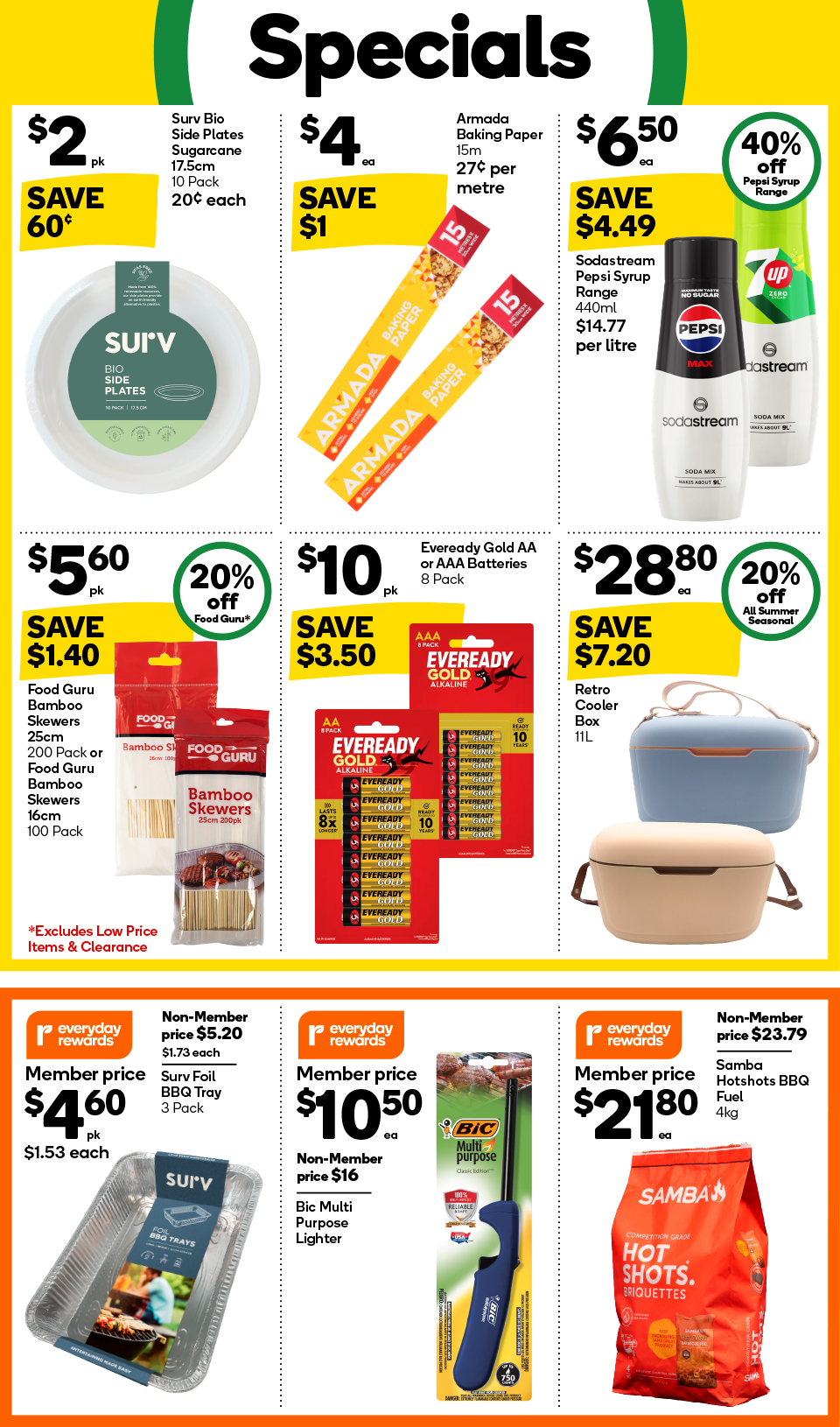 Woolworths Mailer (Countdown)