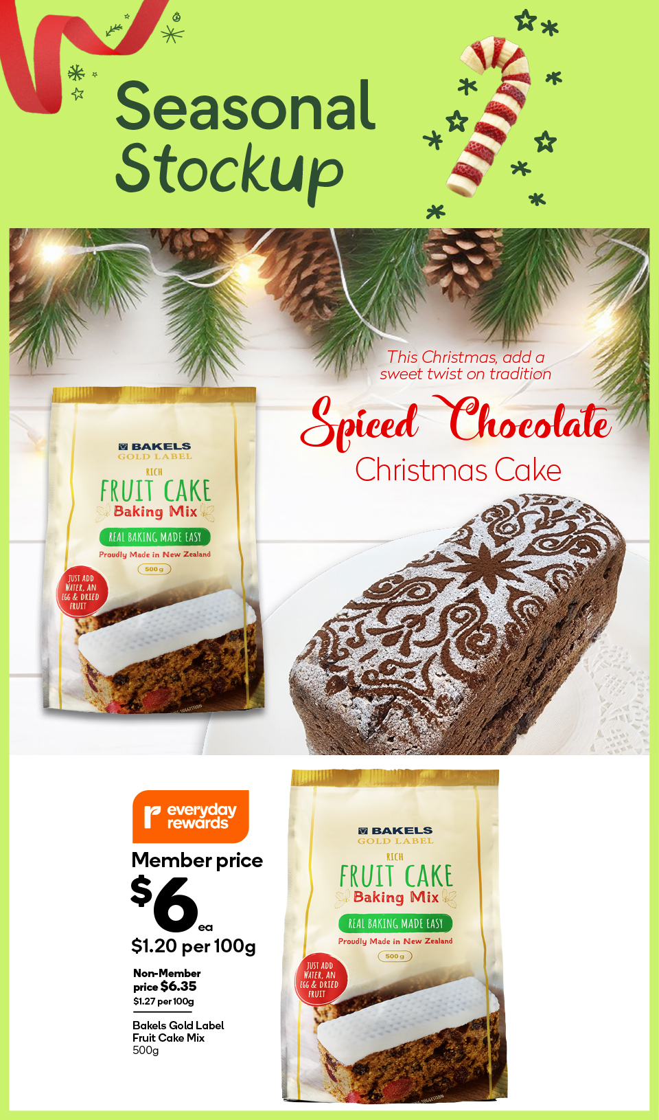 Woolworths Mailer (Countdown)