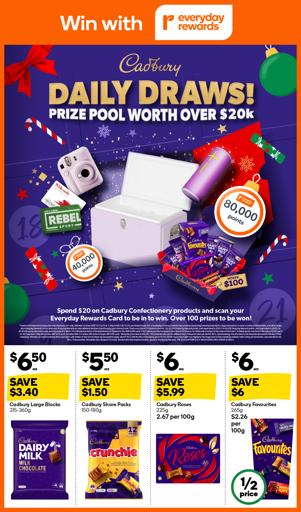 Woolworths Mailer (Countdown)