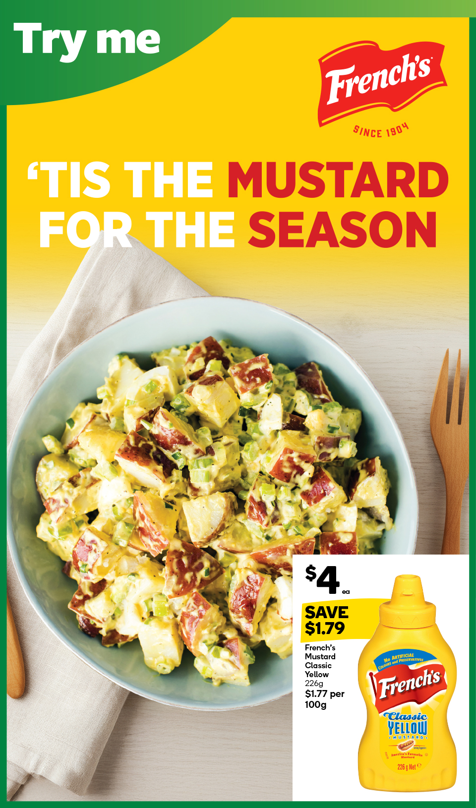 Woolworths Mailer (Countdown)