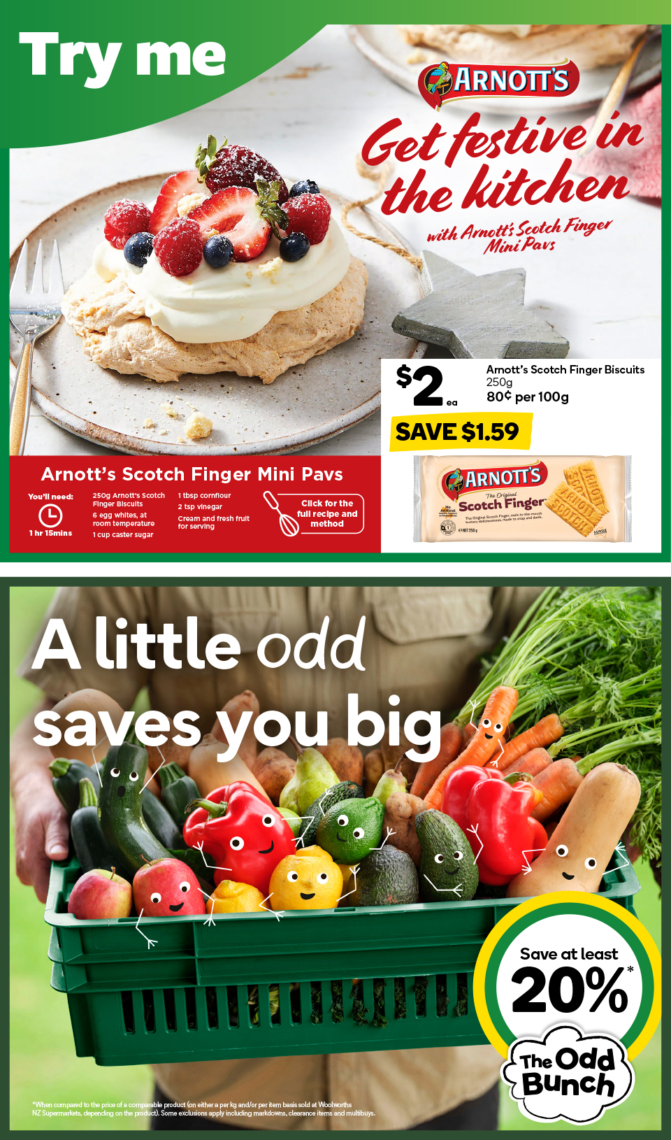 Woolworths Mailer (Countdown)