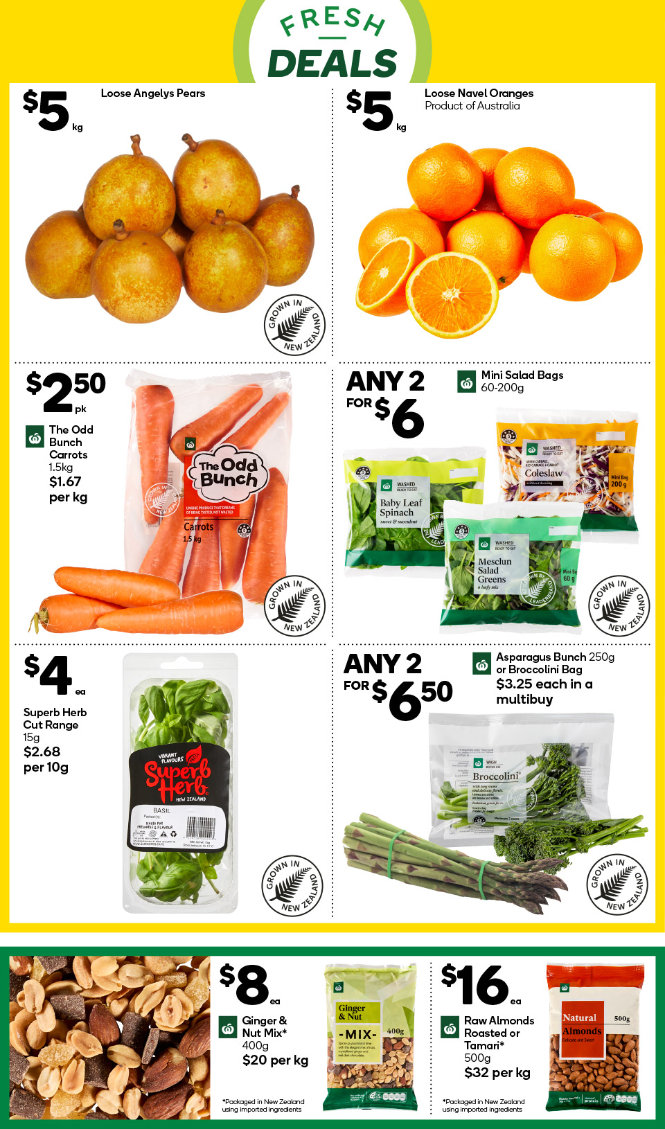 Woolworths Mailer (Countdown)