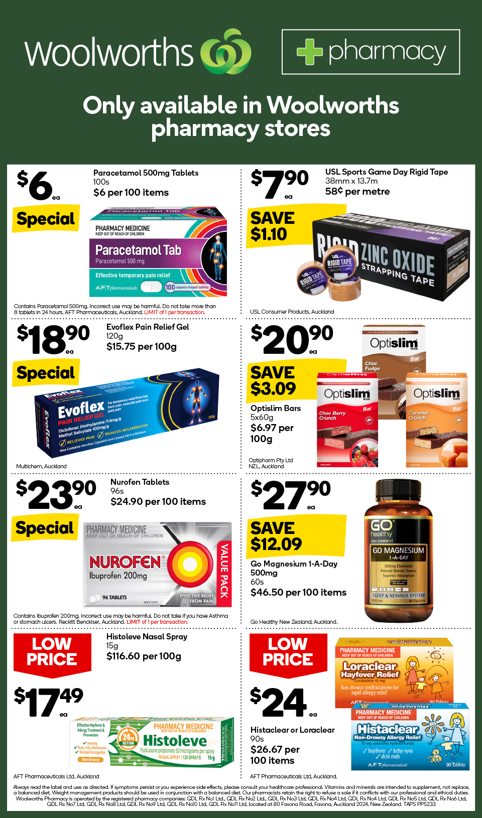 Woolworths Mailer (Countdown)