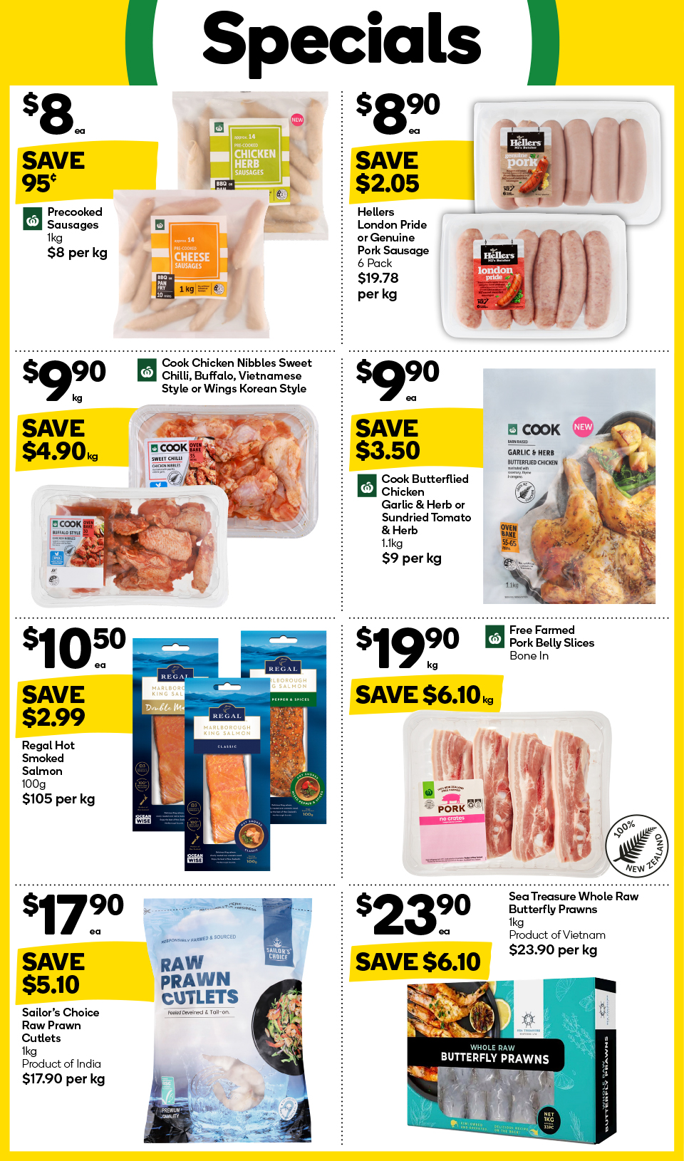 Woolworths Mailer (Countdown)
