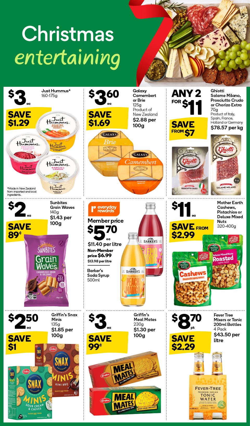 Woolworths Mailer (Countdown)