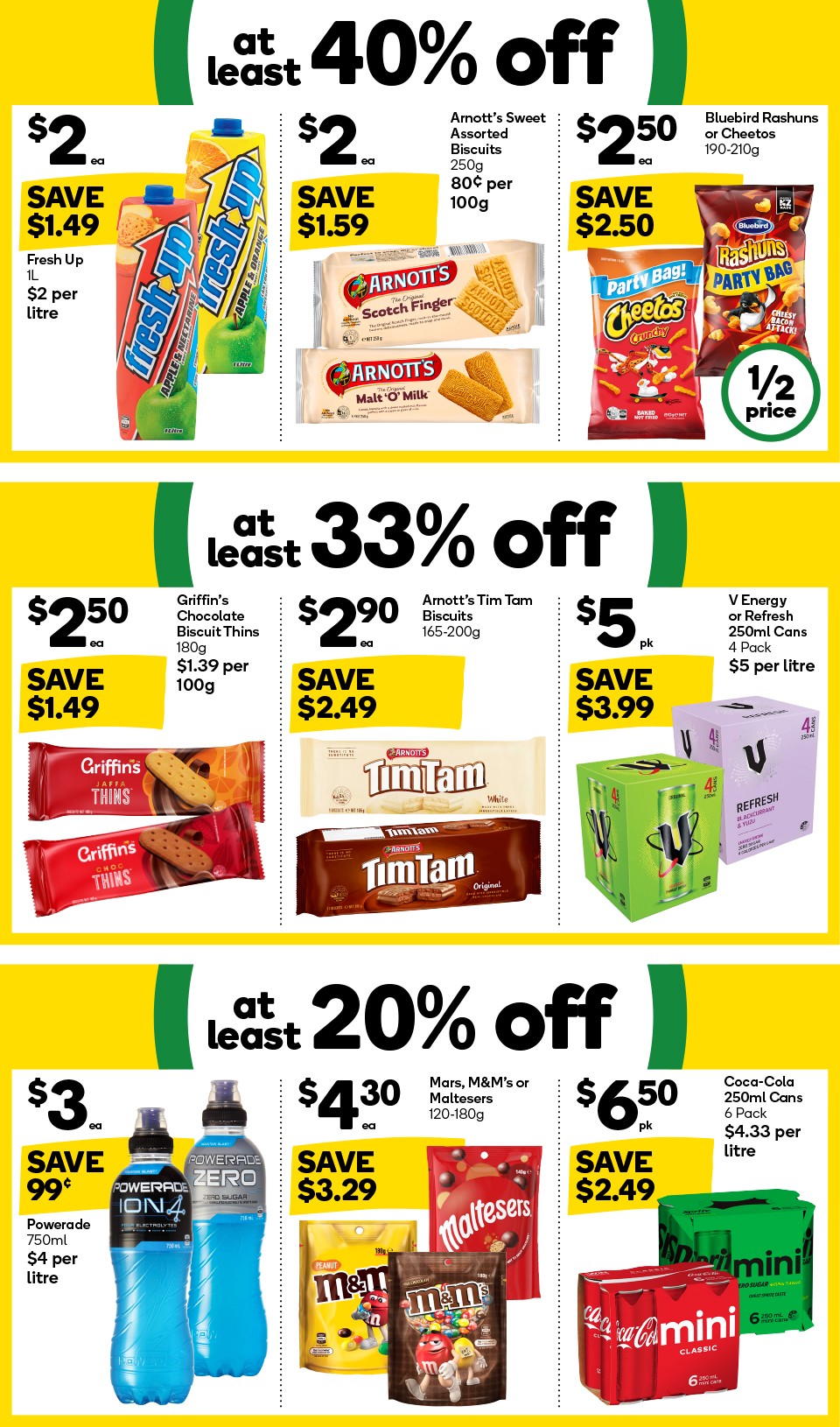Woolworths Mailer (Countdown)