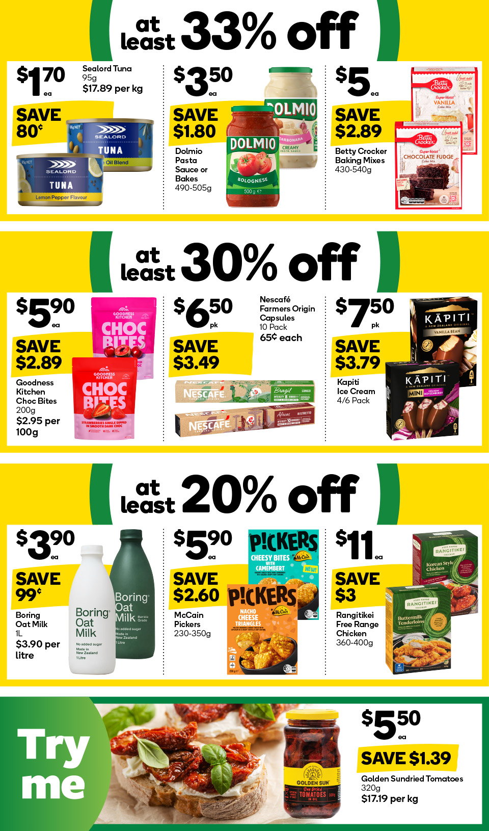 Woolworths Mailer (Countdown)