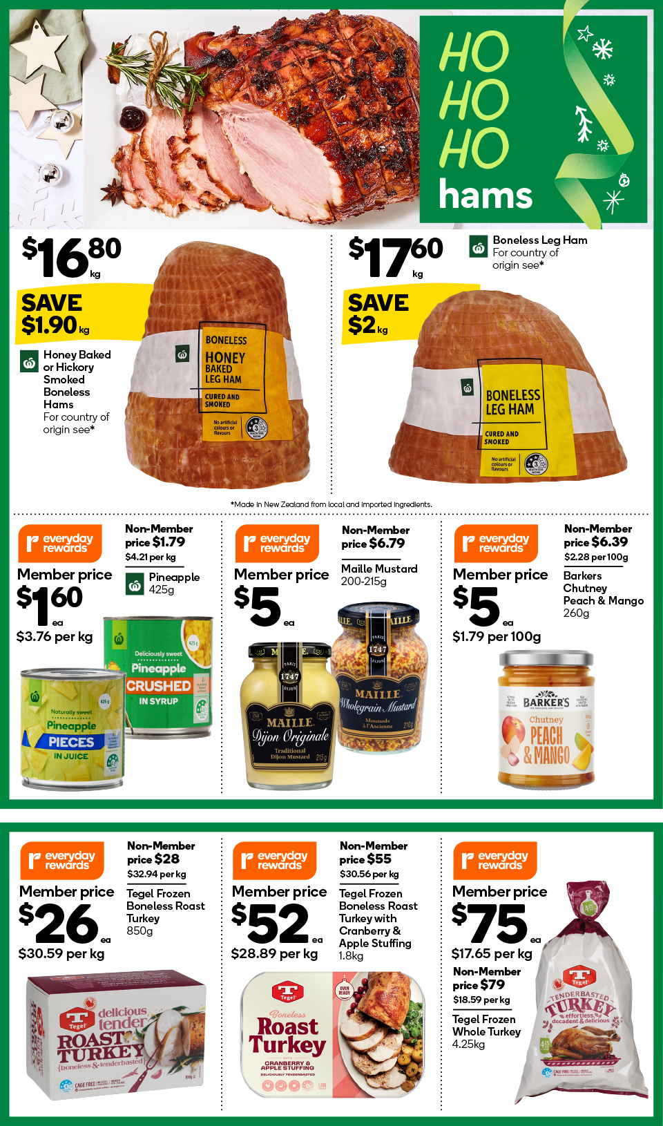 Woolworths Mailer (Countdown)