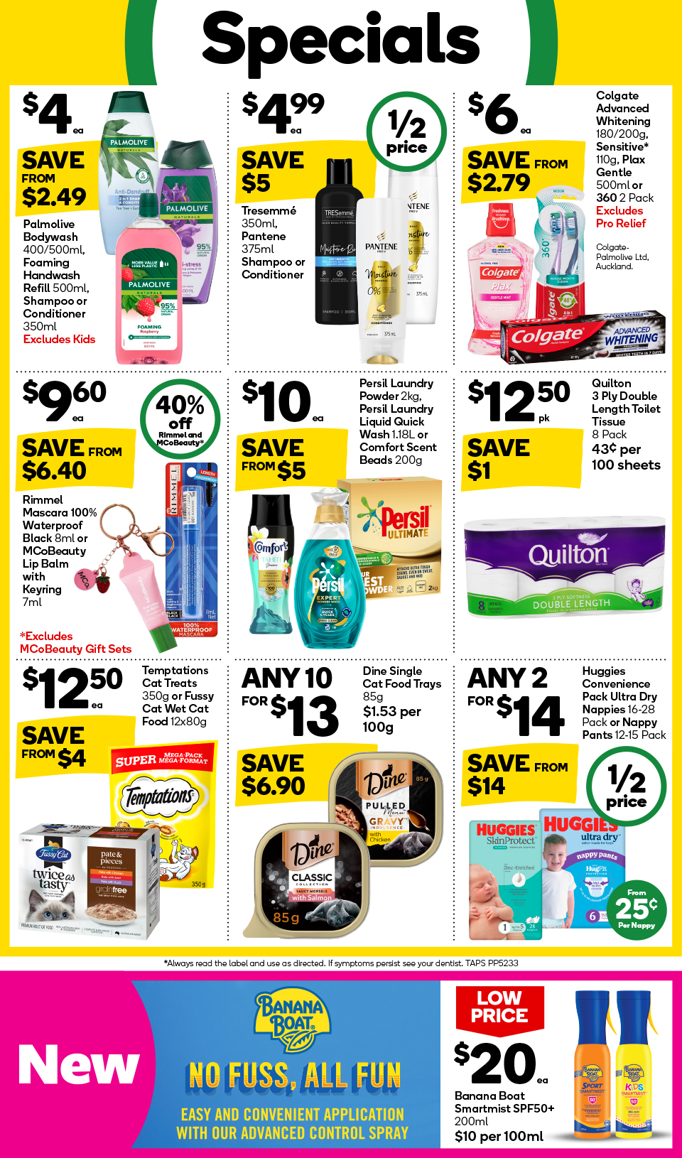 Woolworths Mailer (Countdown)