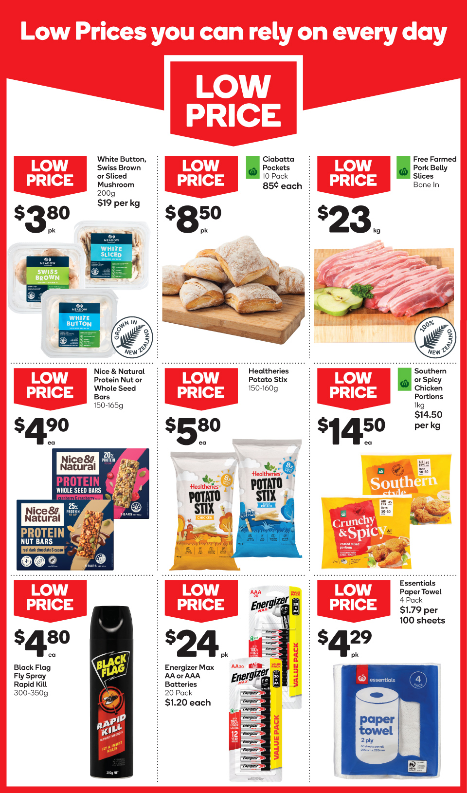 Woolworths Mailer (Countdown)
