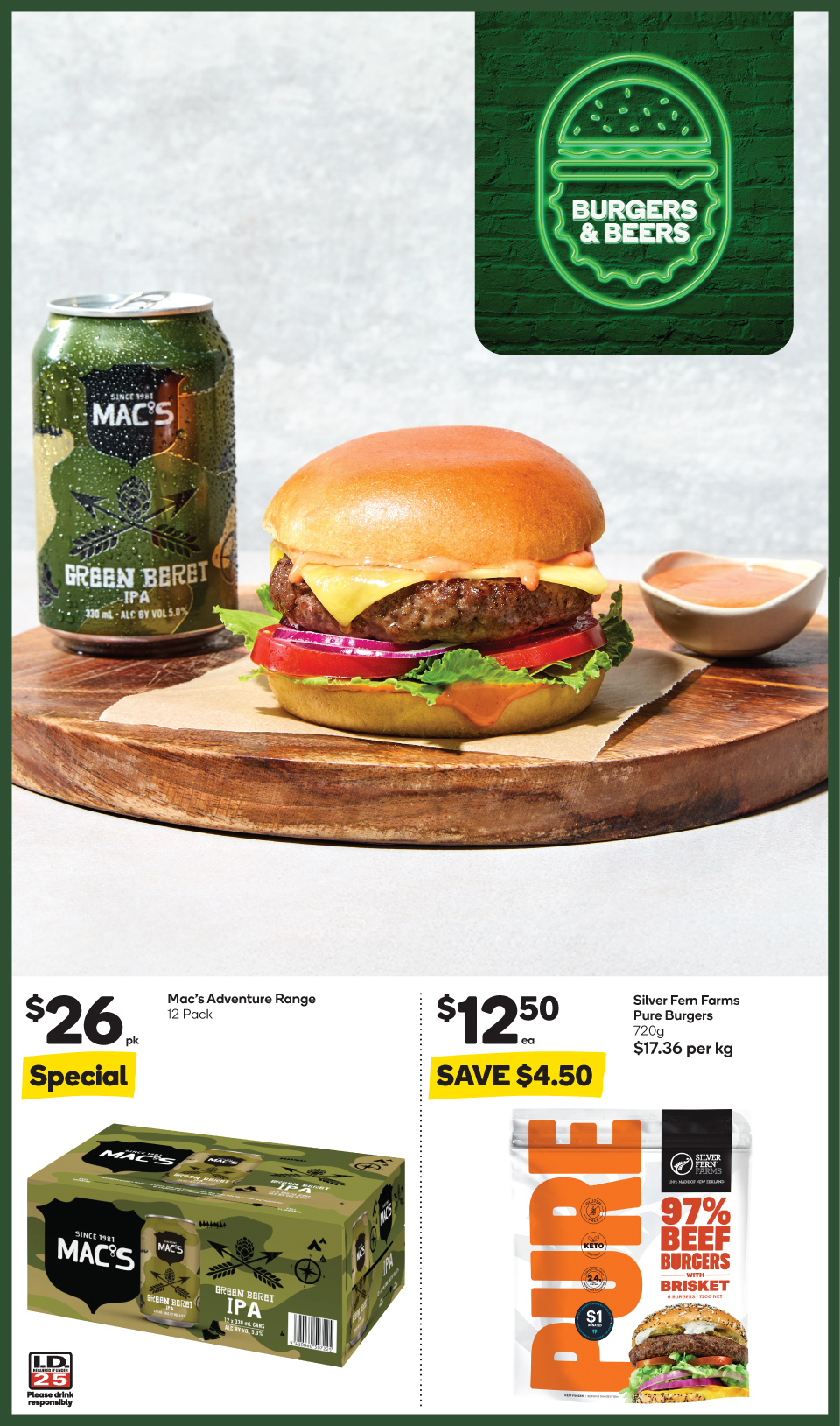 Woolworths Mailer (Countdown)