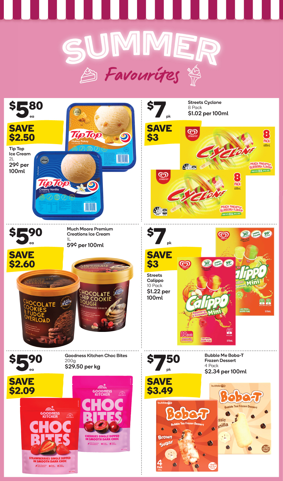 Woolworths Mailer (Countdown)