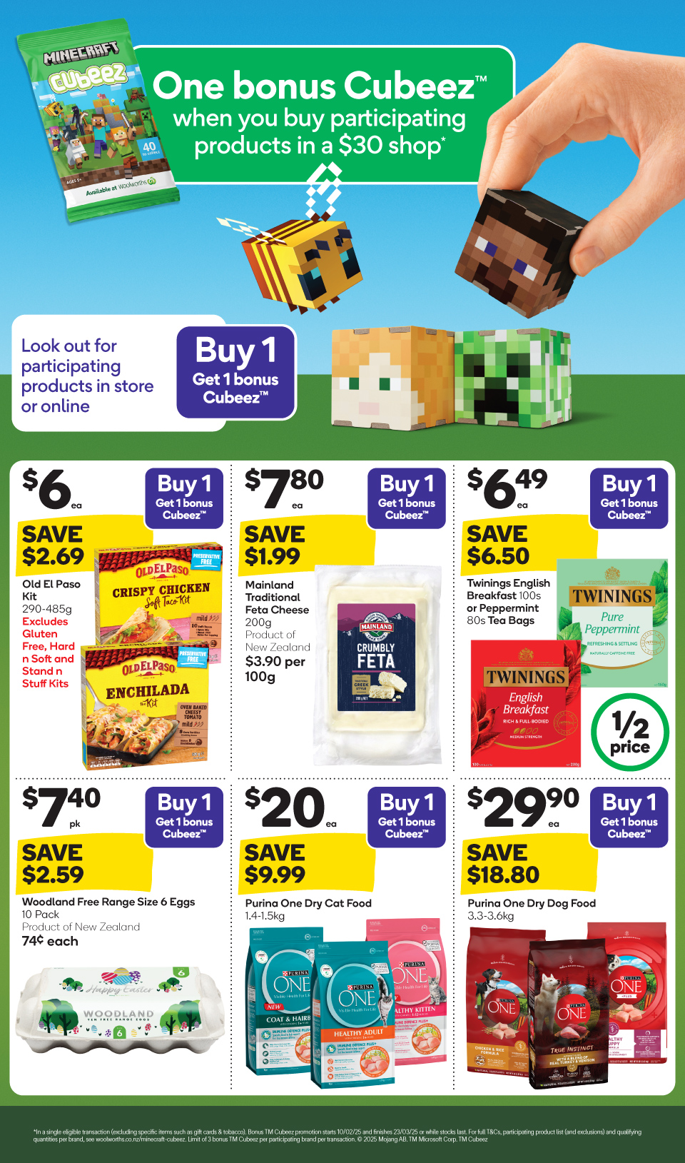 Woolworths Mailer (Countdown)