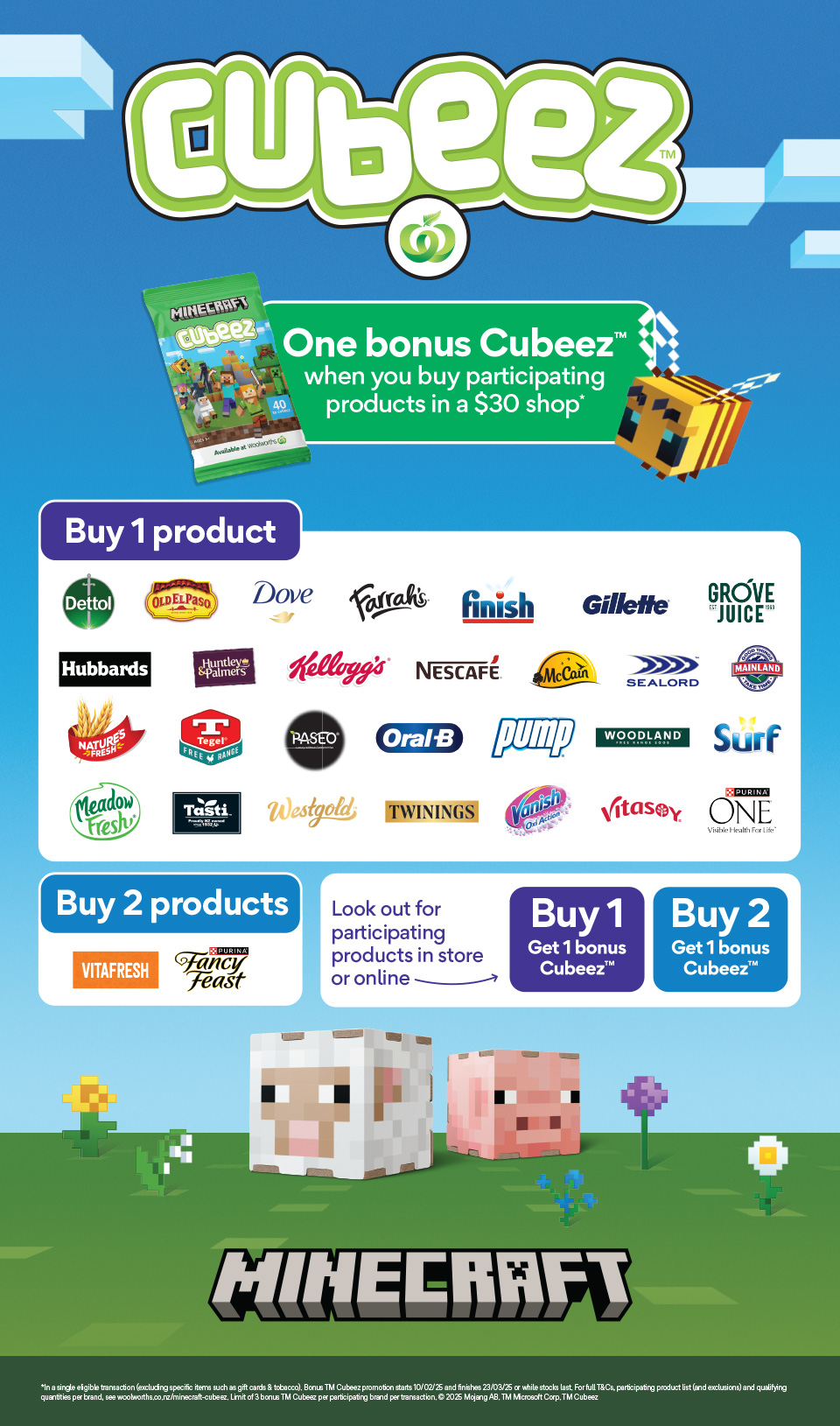 Woolworths Mailer (Countdown)