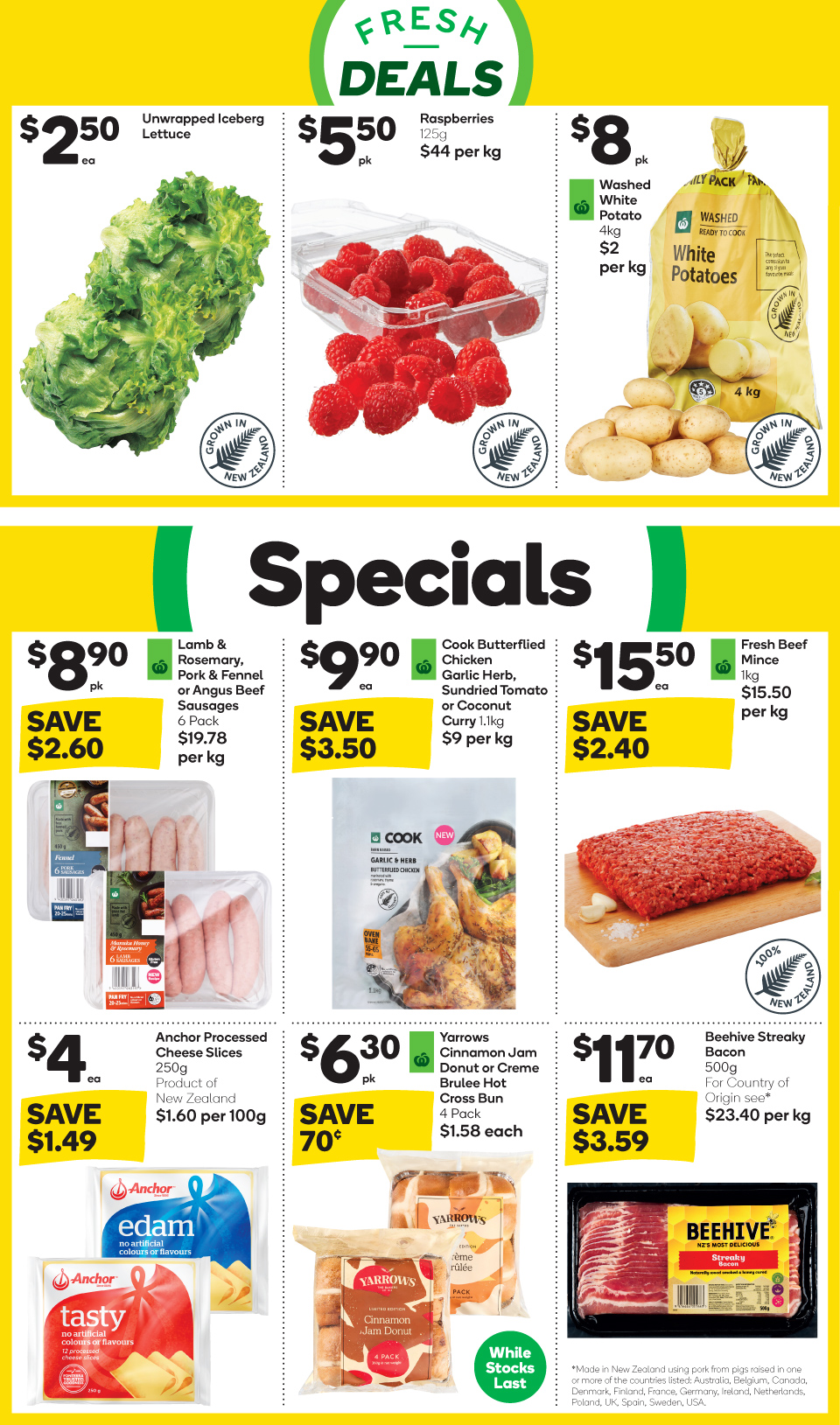 Woolworths Mailer (Countdown)
