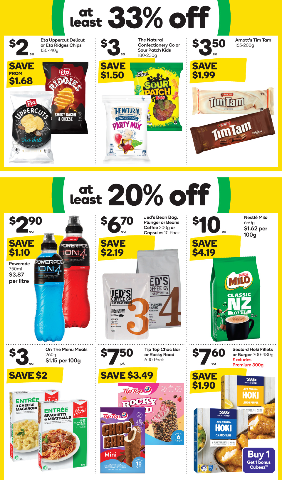 Woolworths Mailer (Countdown)