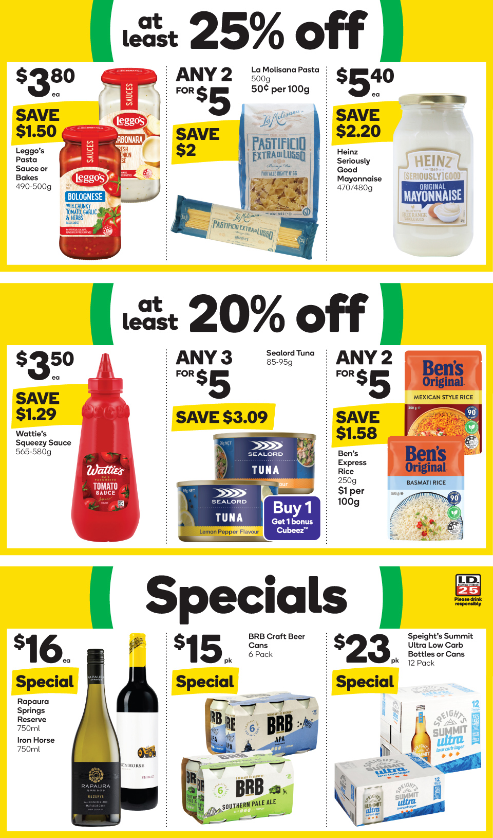 Woolworths Mailer (Countdown)