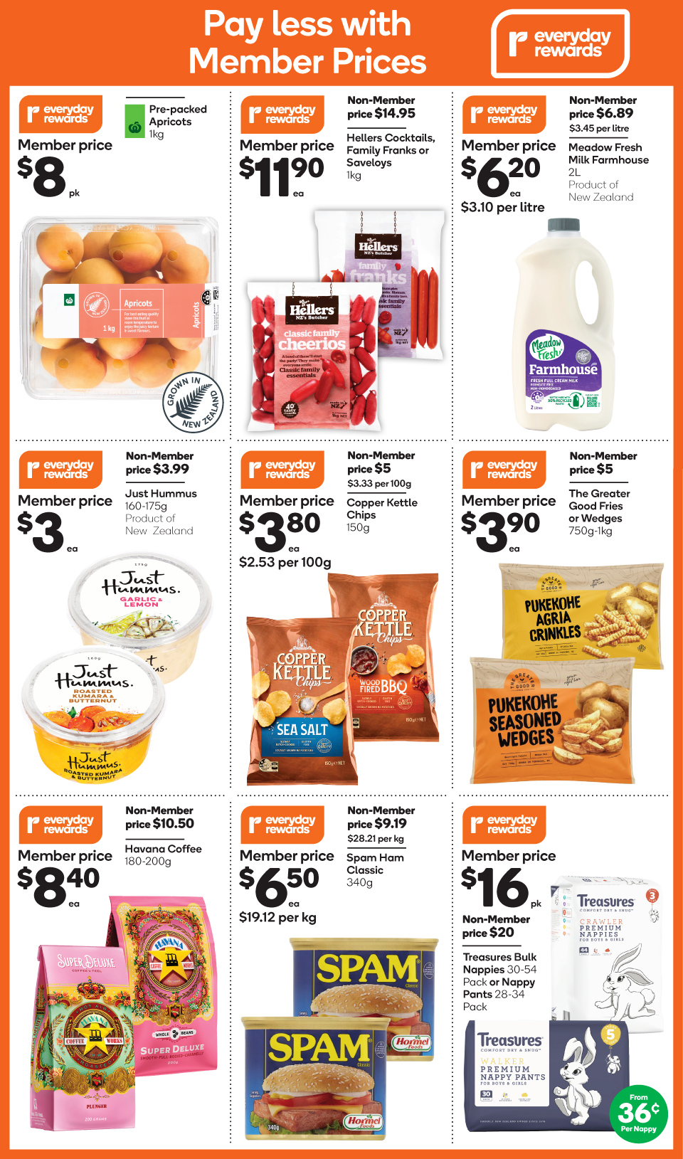 Woolworths Mailer (Countdown)