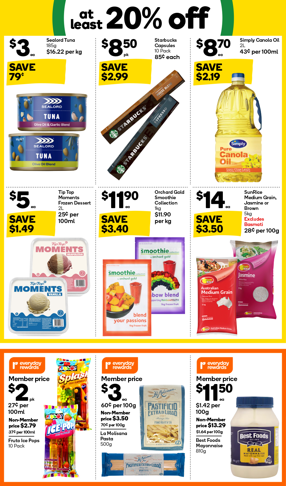 Woolworths Mailer (Countdown)