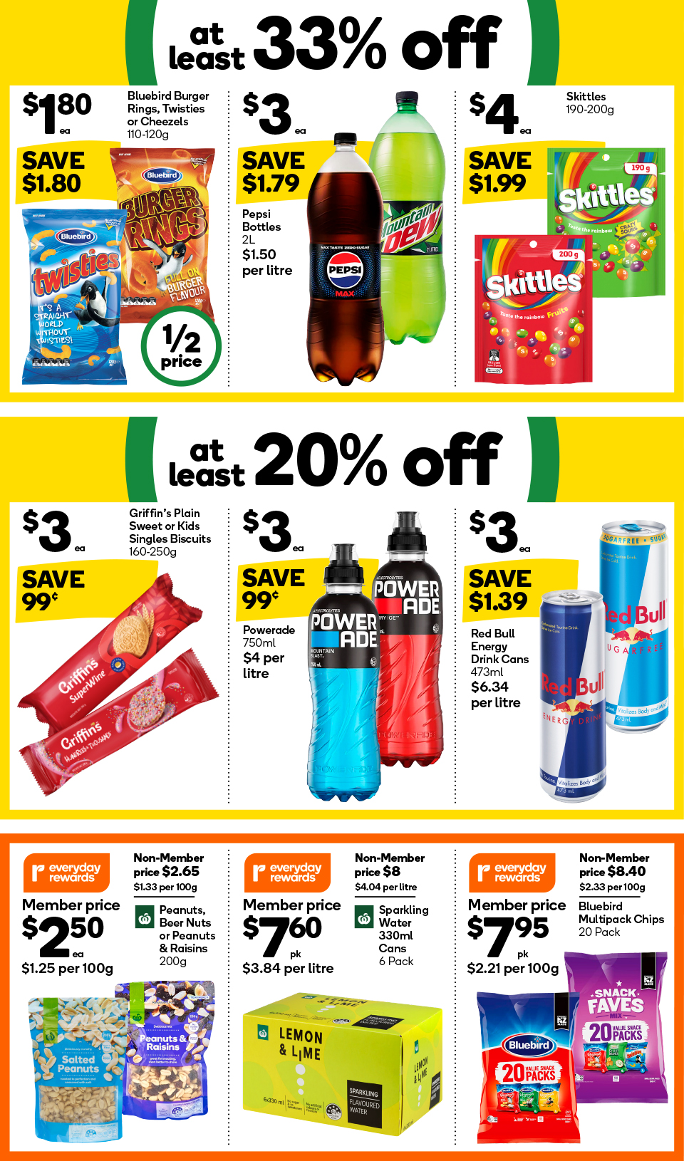 Woolworths Mailer (Countdown)