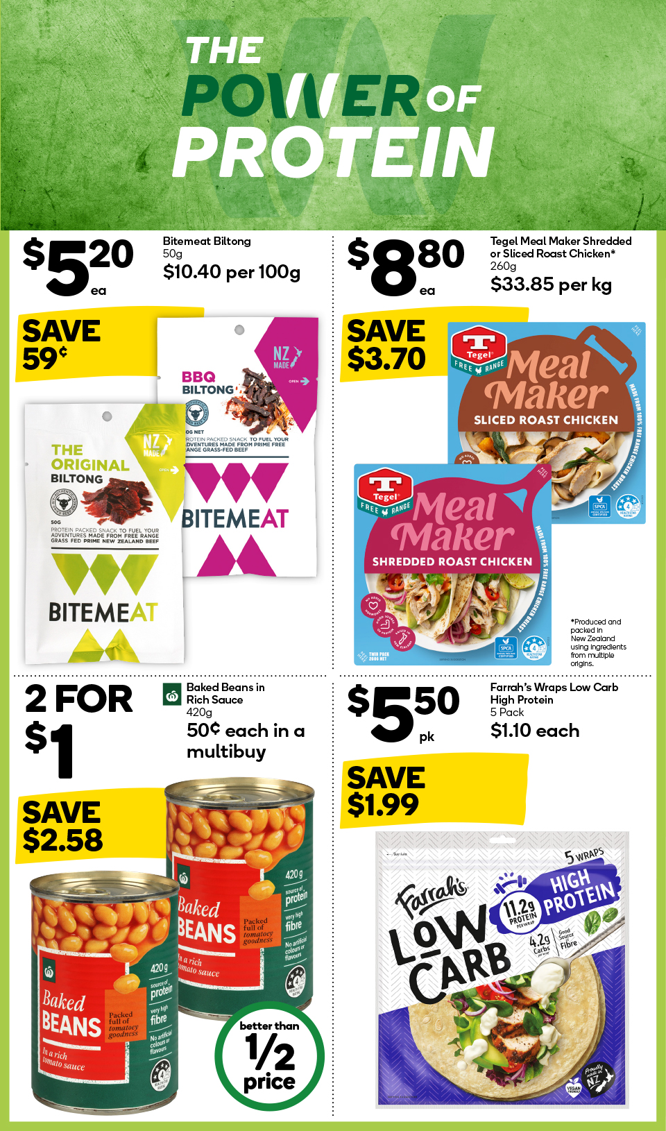 Woolworths Mailer (Countdown)