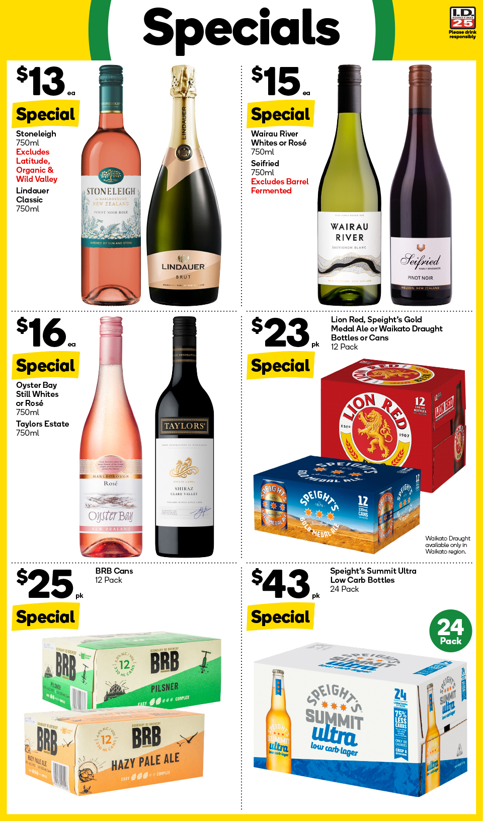 Woolworths Mailer (Countdown)