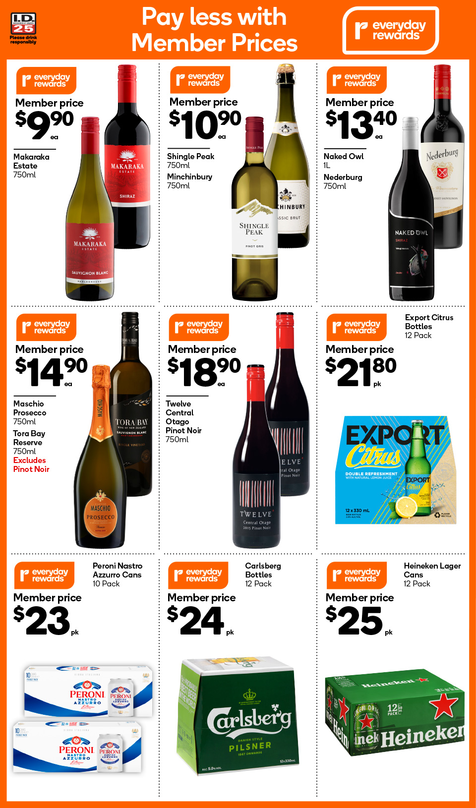 Woolworths Mailer (Countdown)