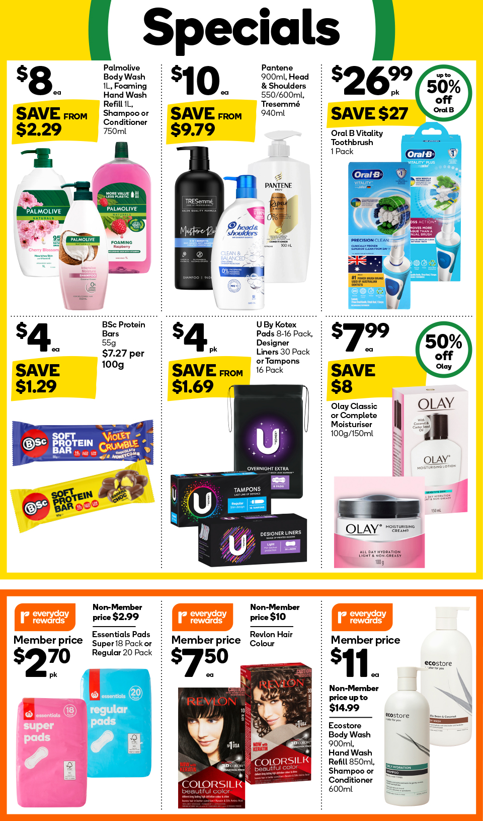 Woolworths Mailer (Countdown)