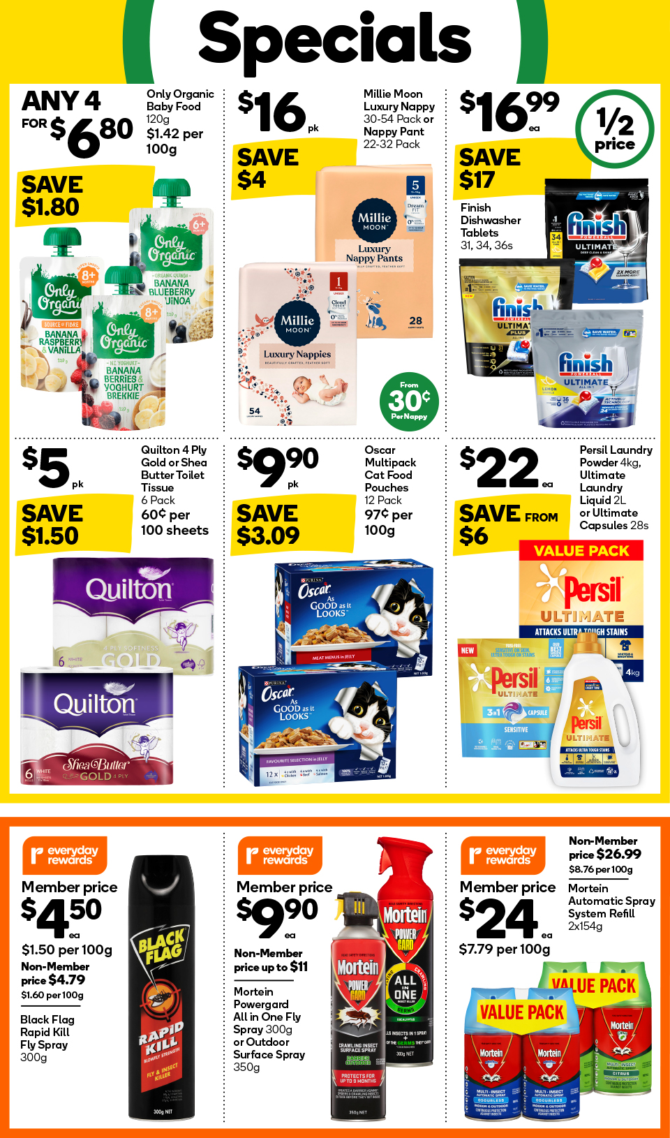 Woolworths Mailer (Countdown)