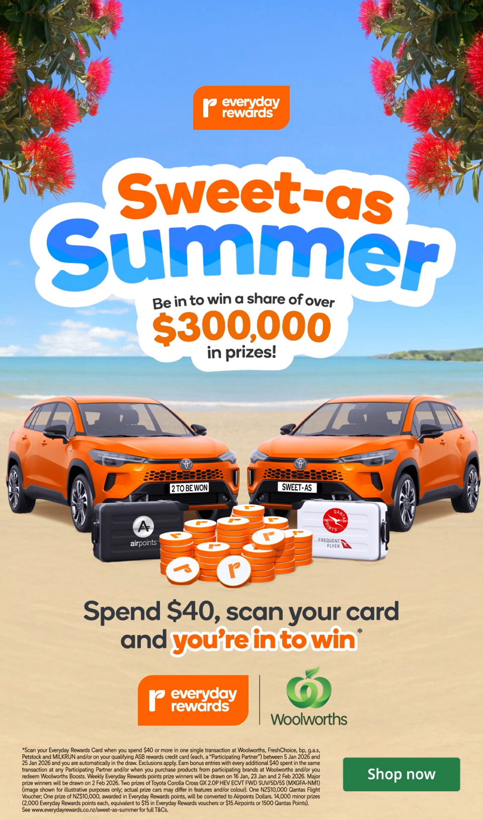 Woolworths Mailer (Countdown)